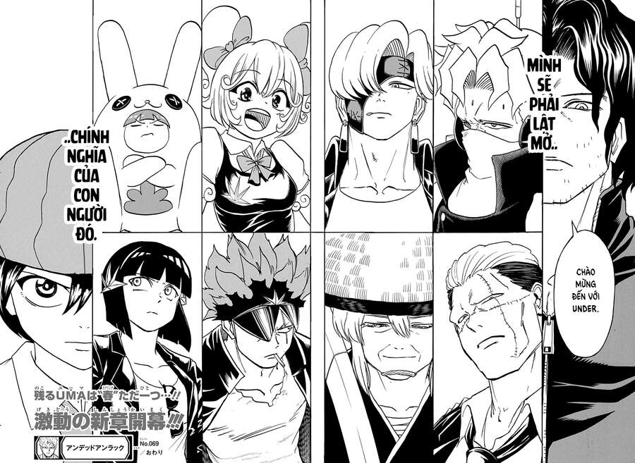 Undead Unluck Chap 69 - Next Chap 70