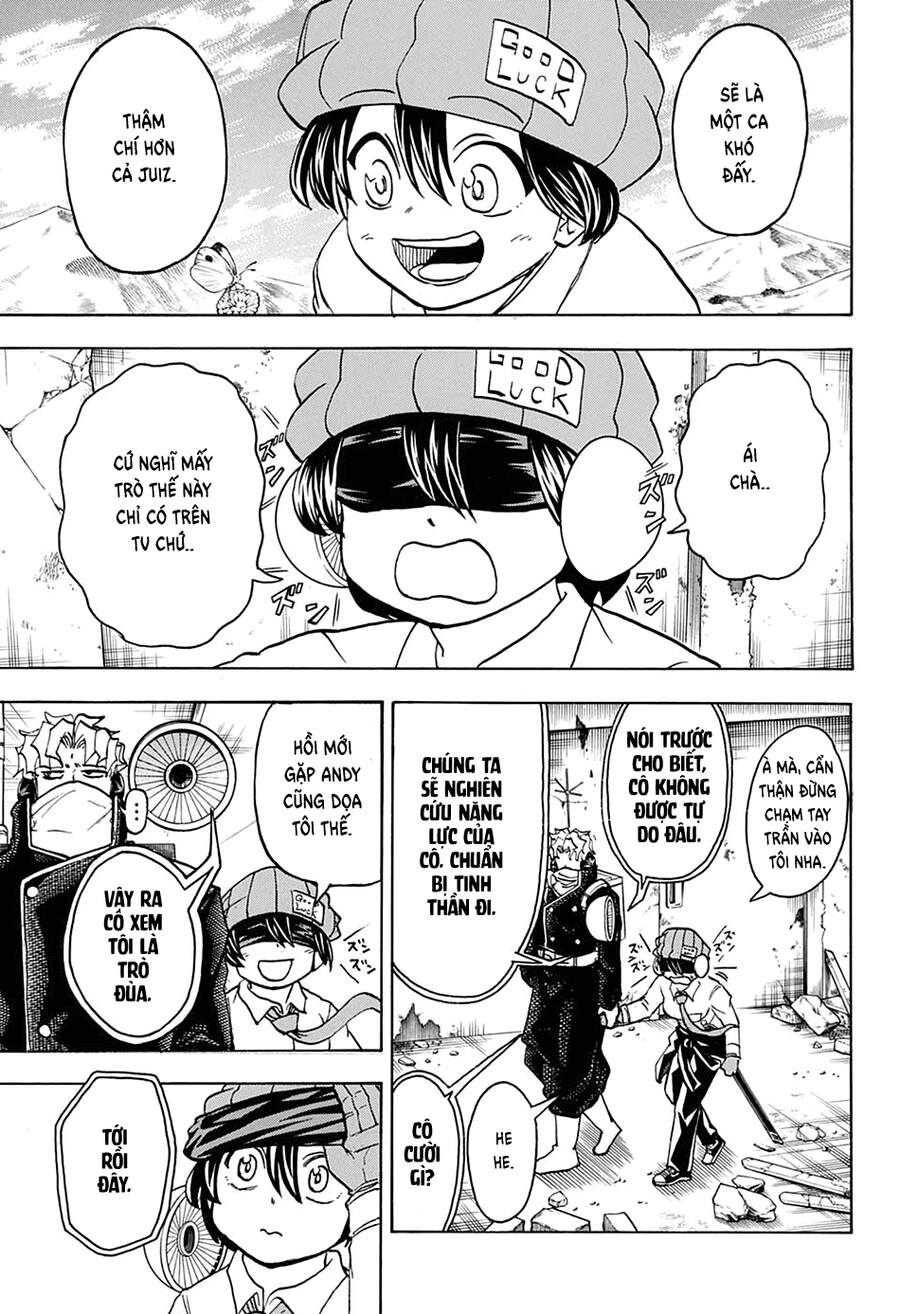 Undead Unluck Chap 69 - Next Chap 70