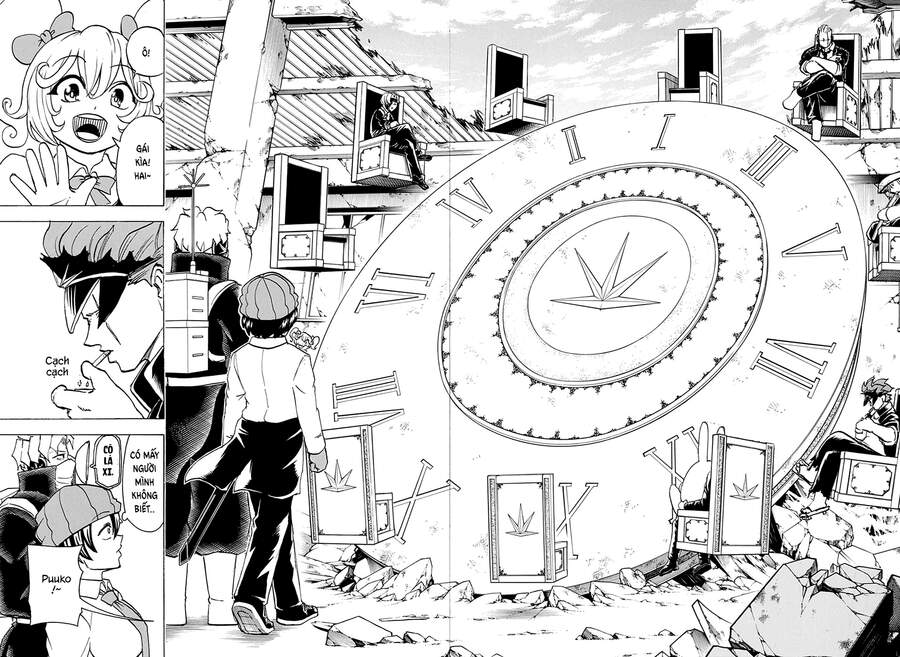 Undead Unluck Chap 69 - Next Chap 70