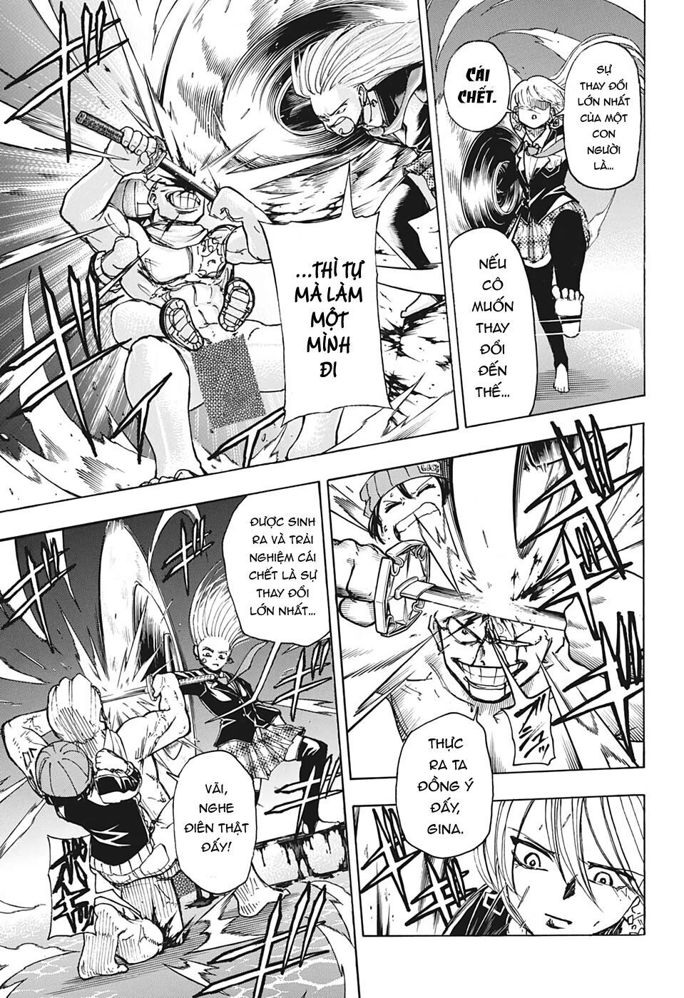 Undead Unluck Chap 7 - Next Chap 8