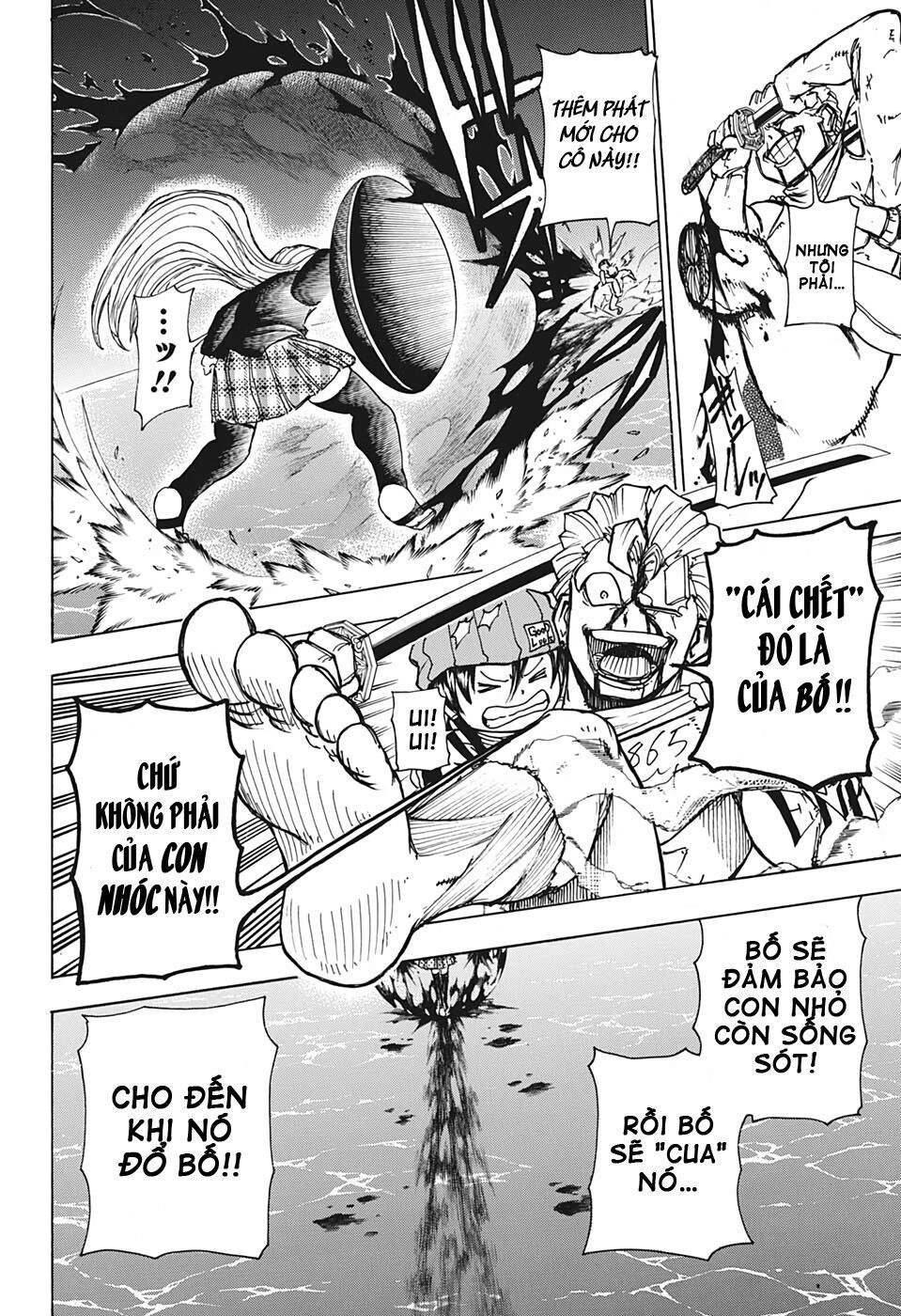 Undead Unluck Chap 7 - Next Chap 8