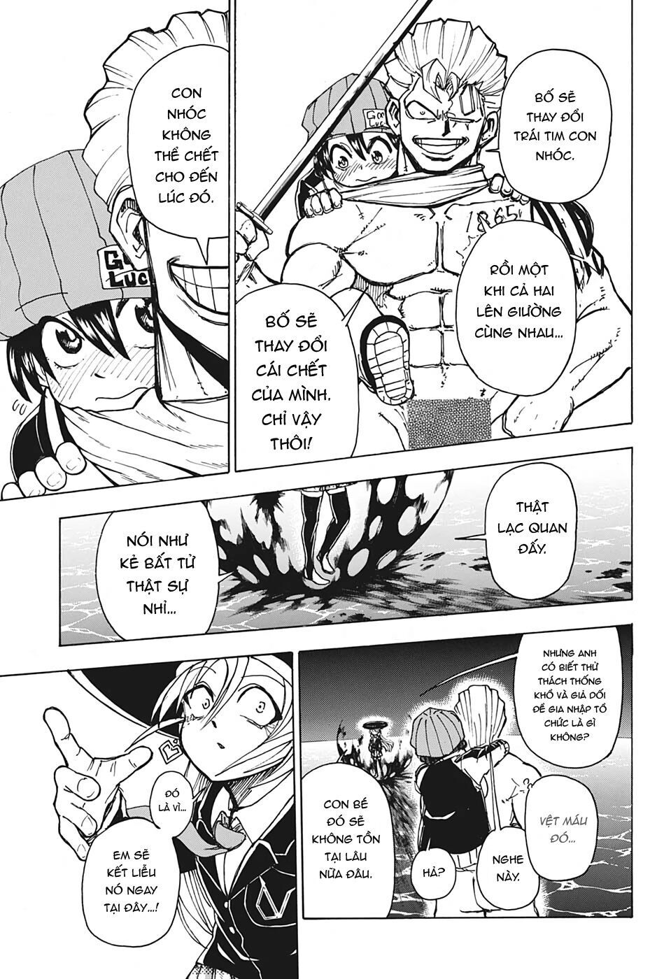 Undead Unluck Chap 7 - Next Chap 8