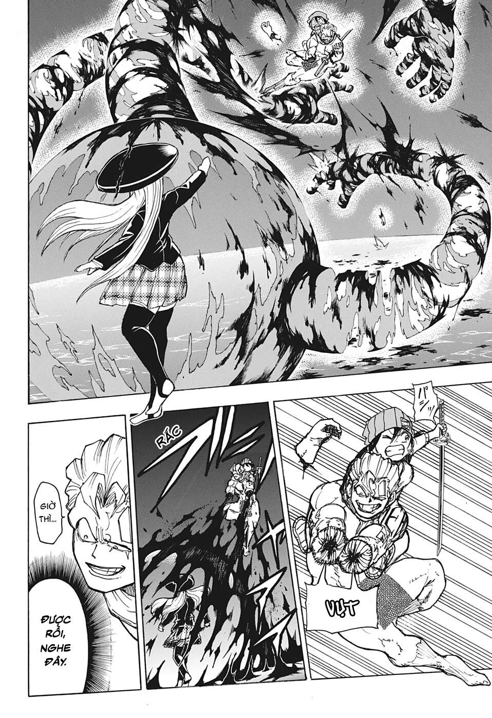 Undead Unluck Chap 7 - Next Chap 8