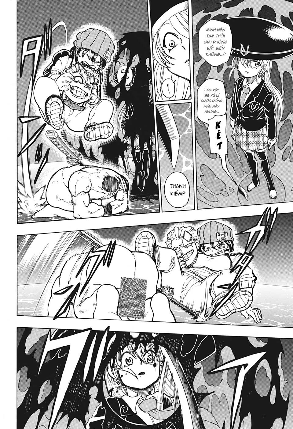 Undead Unluck Chap 7 - Next Chap 8