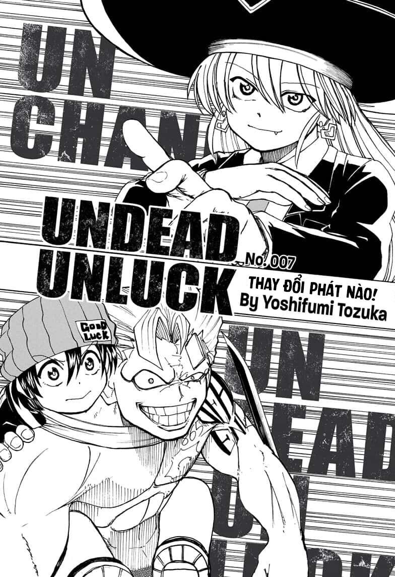 Undead Unluck Chap 7 - Next Chap 8