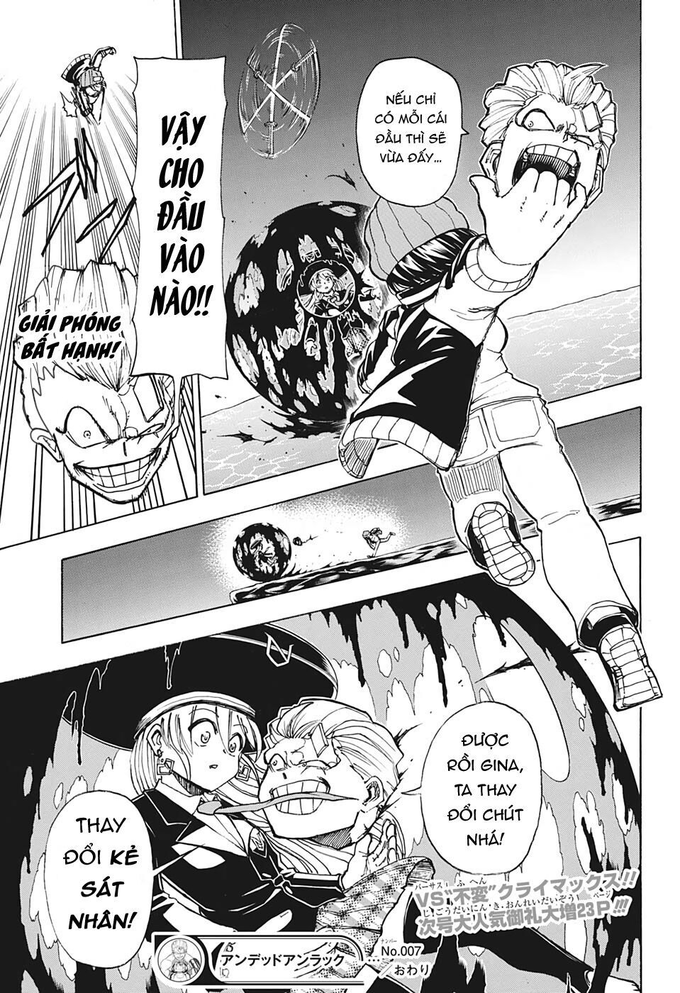 Undead Unluck Chap 7 - Next Chap 8