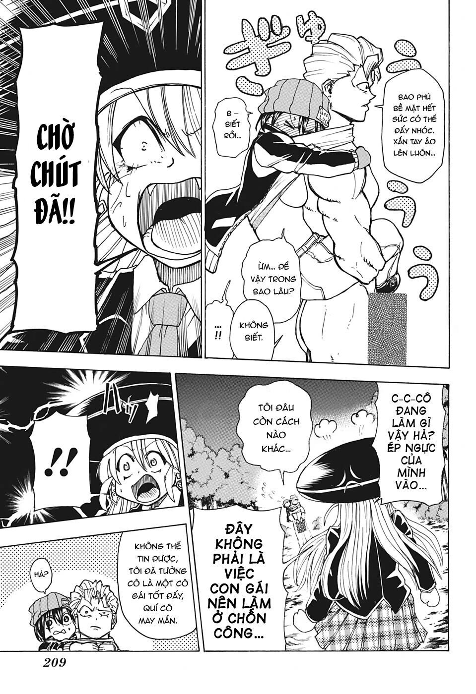 Undead Unluck Chap 7 - Next Chap 8