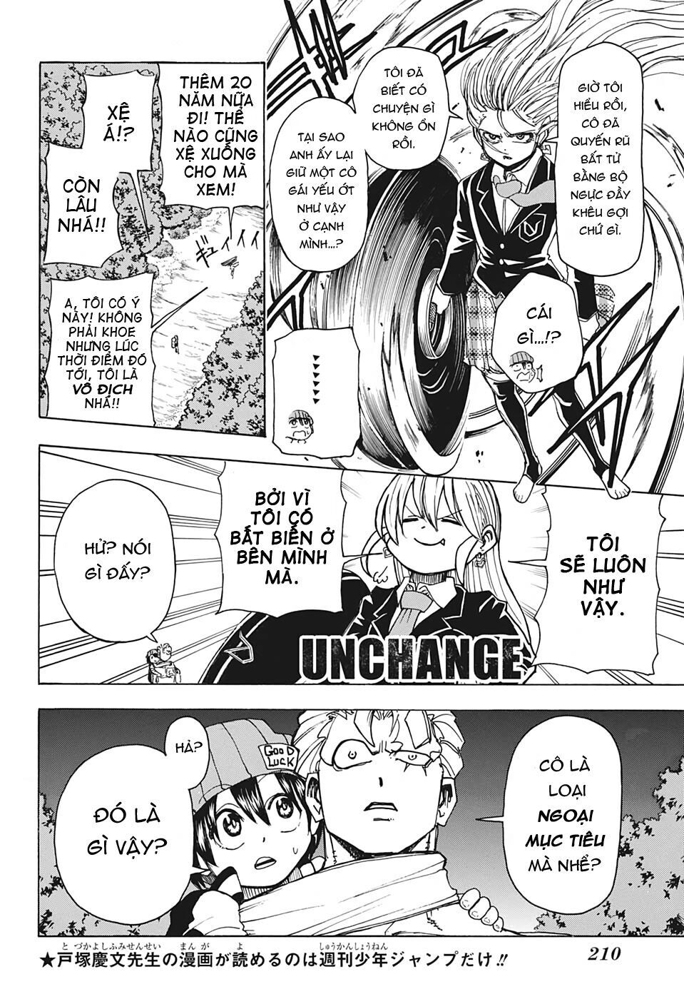 Undead Unluck Chap 7 - Next Chap 8