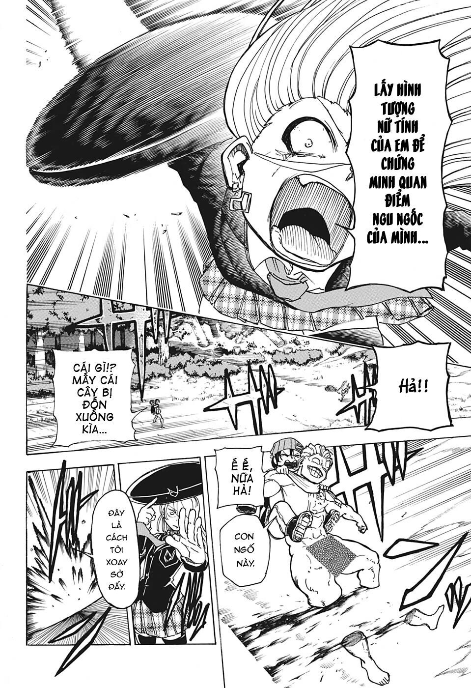 Undead Unluck Chap 7 - Next Chap 8