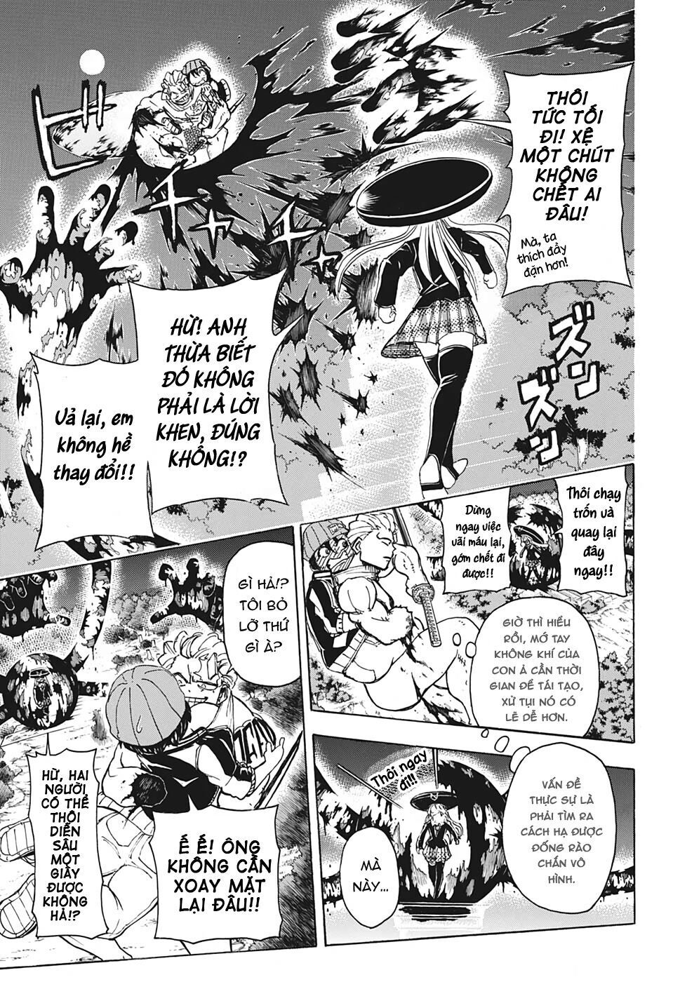 Undead Unluck Chap 7 - Next Chap 8