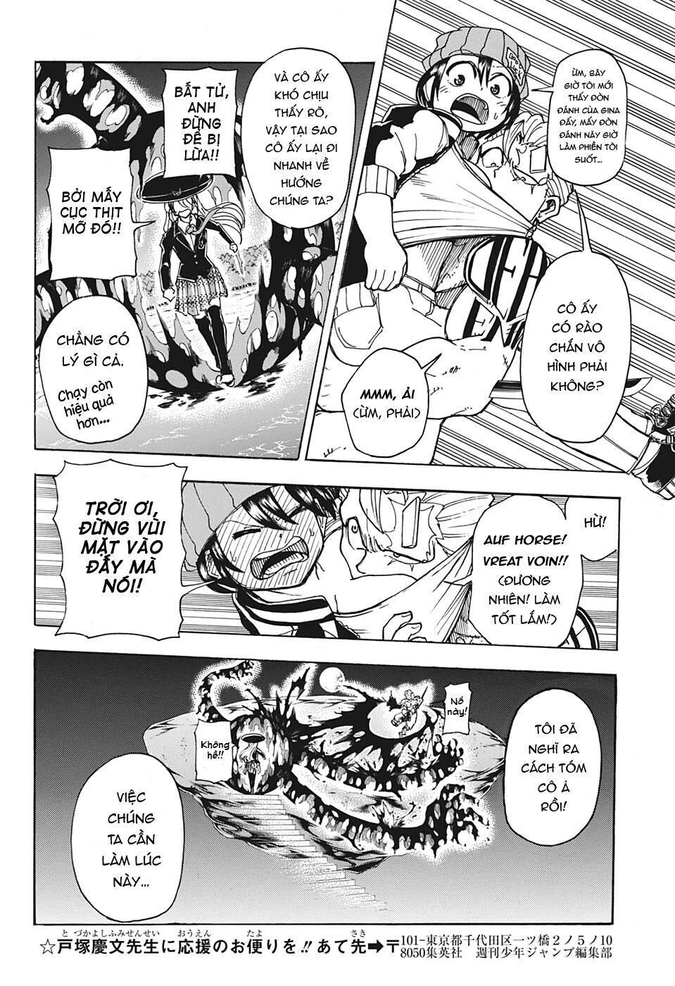 Undead Unluck Chap 7 - Next Chap 8