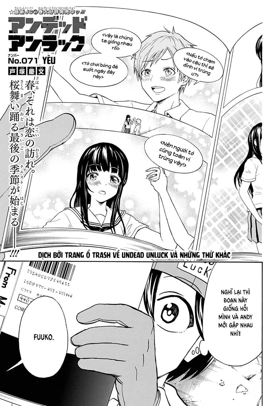 Undead Unluck Chap 71 - Next Chap 72