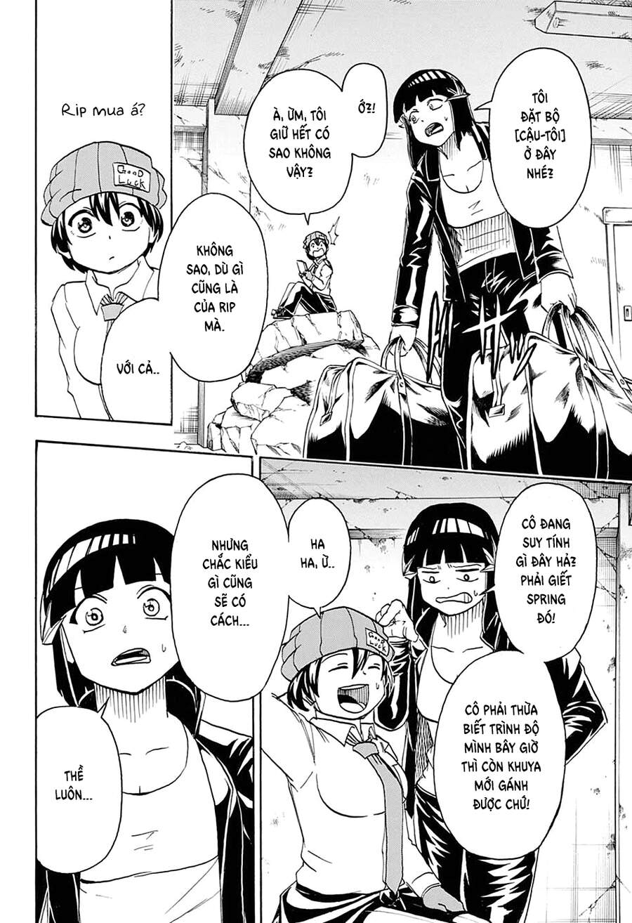 Undead Unluck Chap 71 - Next Chap 72