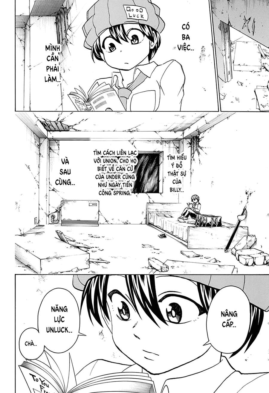 Undead Unluck Chap 71 - Next Chap 72