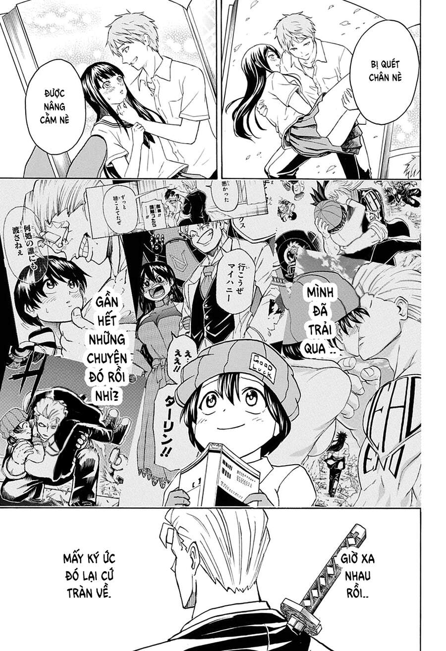 Undead Unluck Chap 71 - Next Chap 72