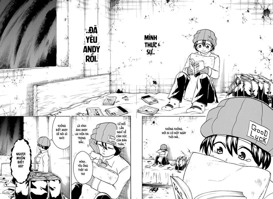 Undead Unluck Chap 71 - Next Chap 72