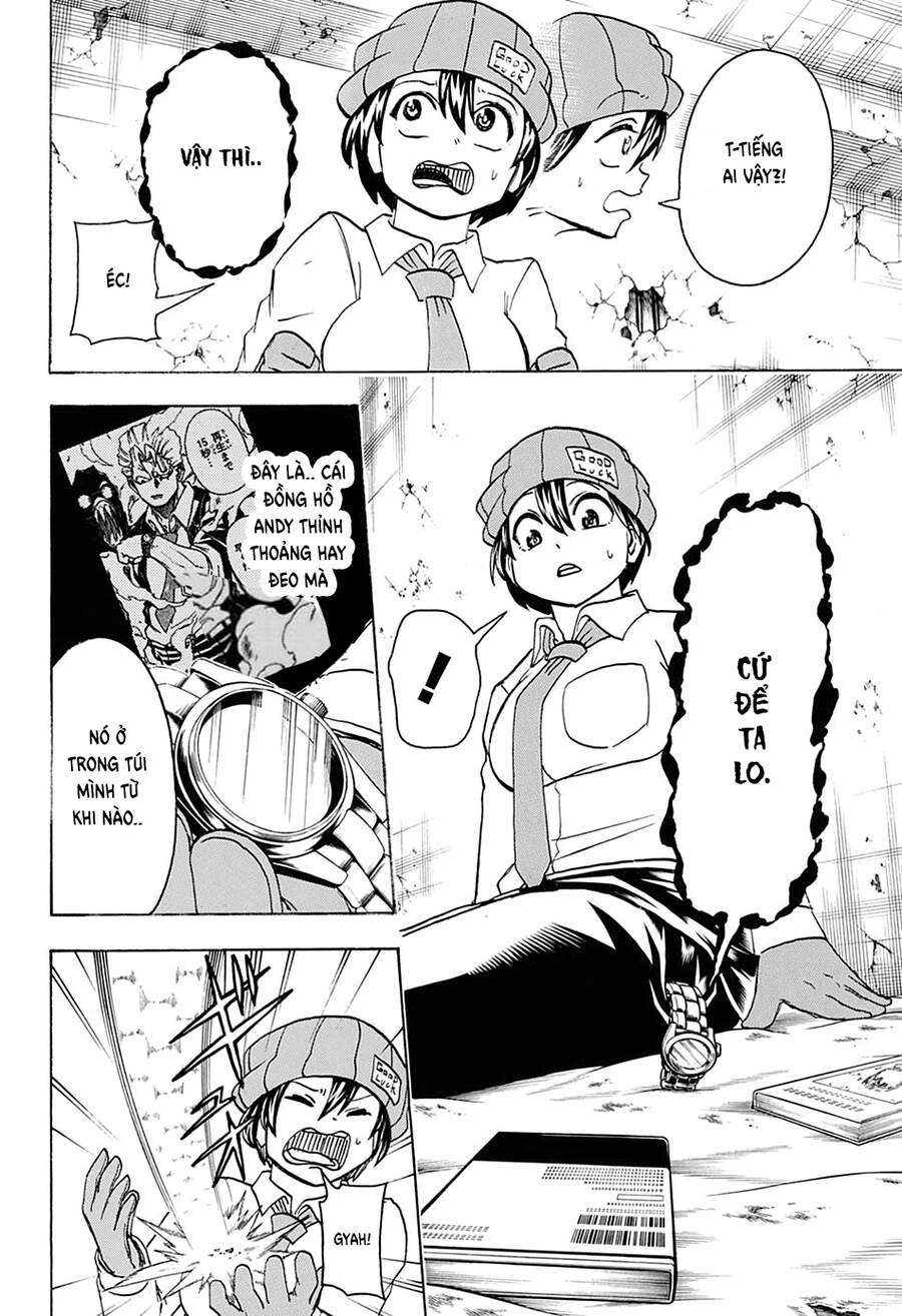 Undead Unluck Chap 71 - Next Chap 72