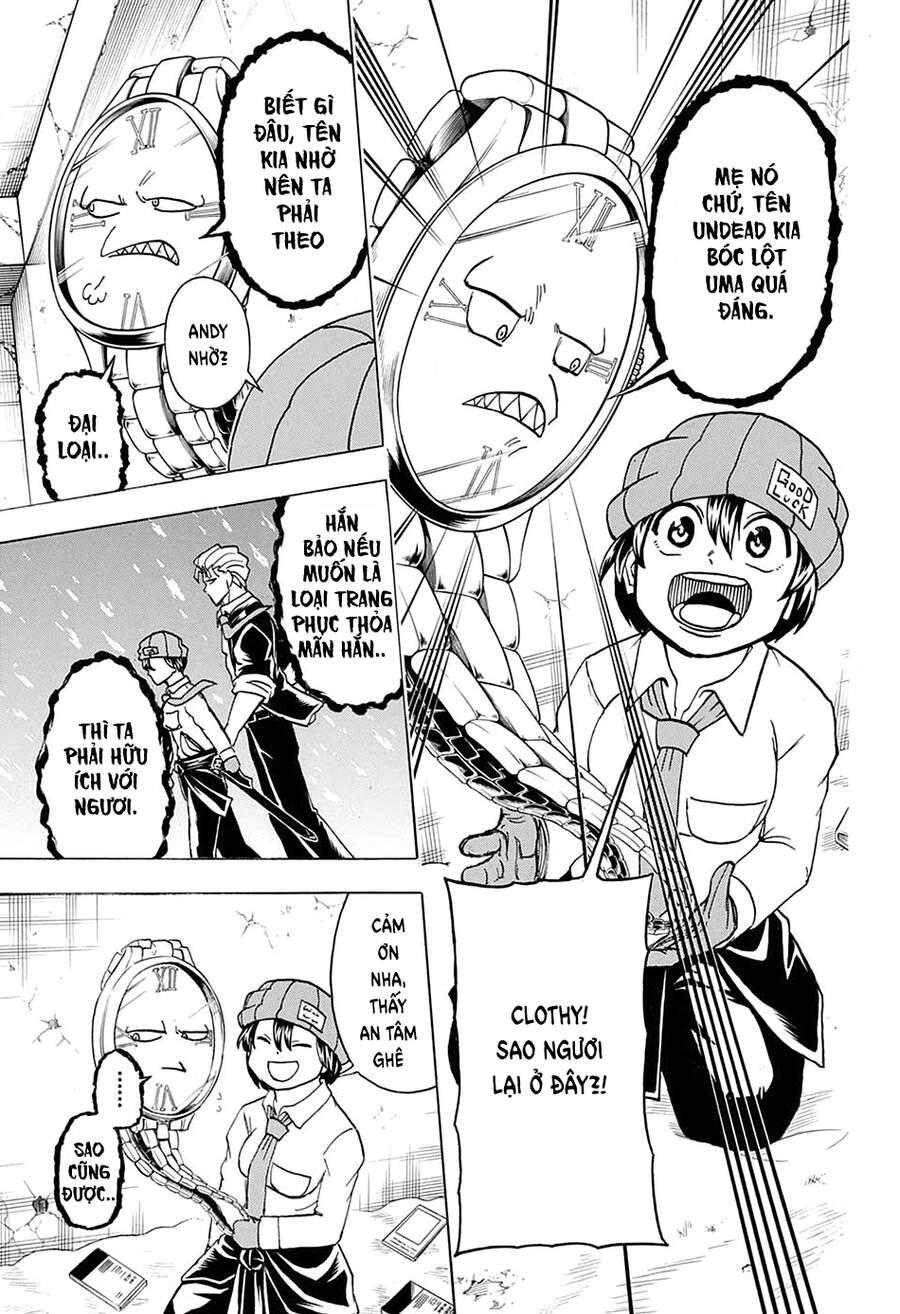 Undead Unluck Chap 71 - Next Chap 72