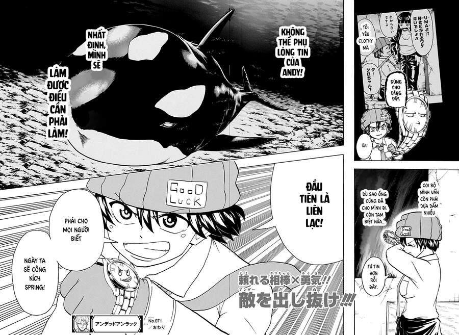 Undead Unluck Chap 71 - Next Chap 72