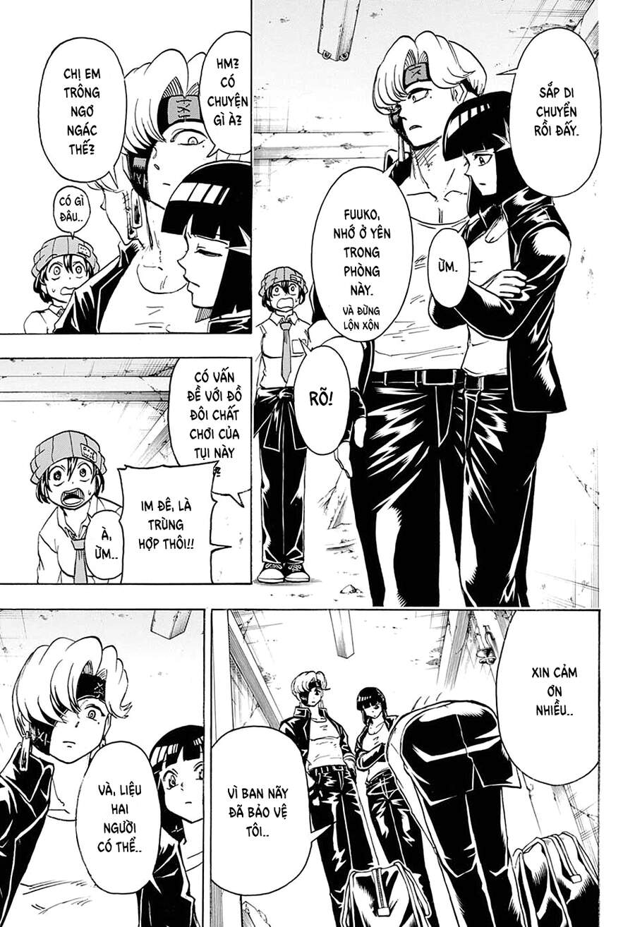 Undead Unluck Chap 71 - Next Chap 72