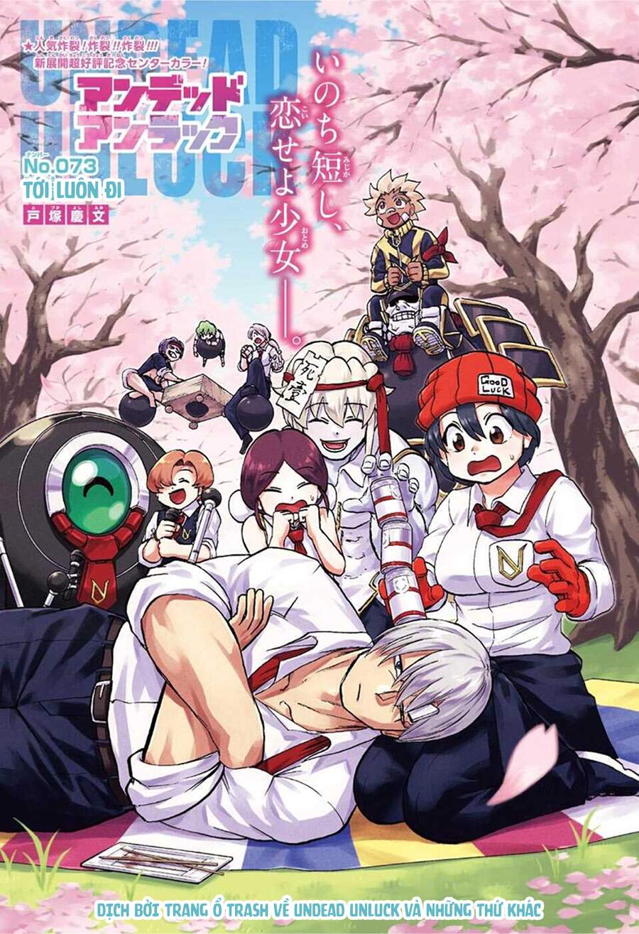 Undead Unluck Chap 73 - Next Chap 74