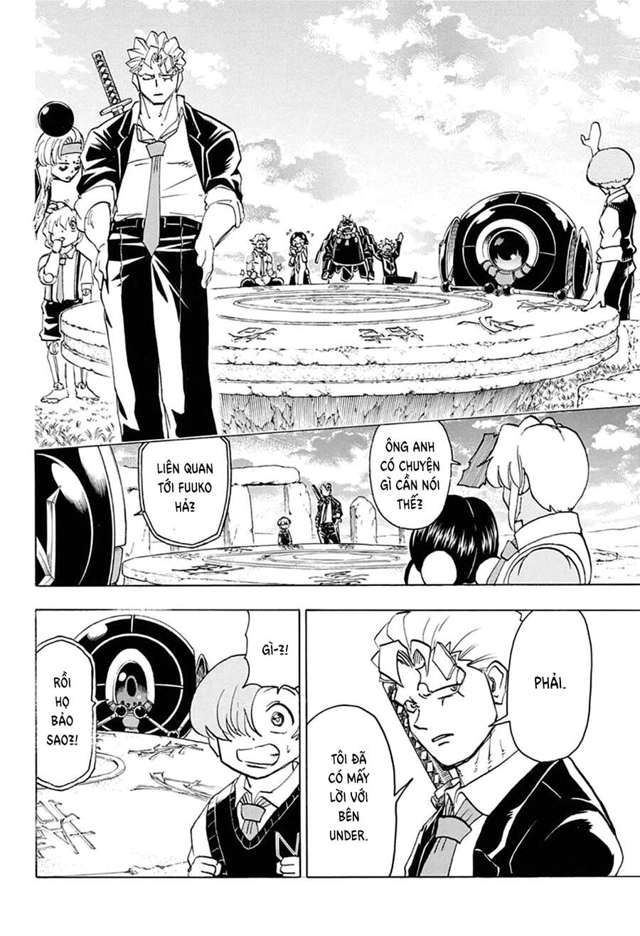 Undead Unluck Chap 73 - Next Chap 74