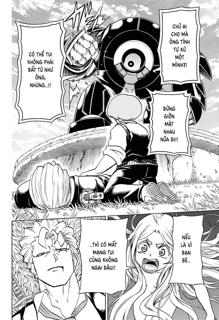 Undead Unluck Chap 73 - Next Chap 74