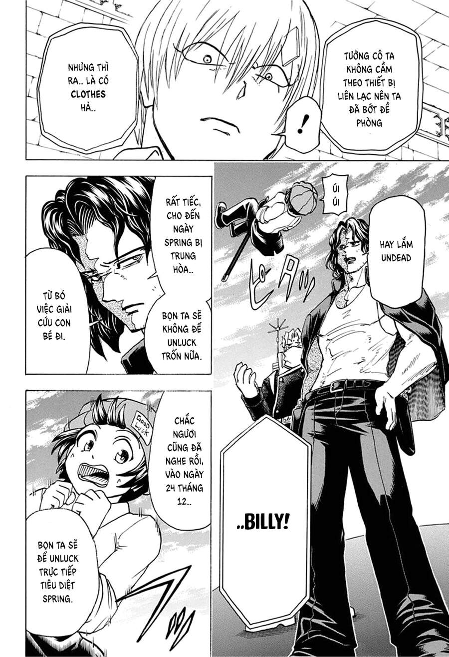 Undead Unluck Chap 73 - Next Chap 74