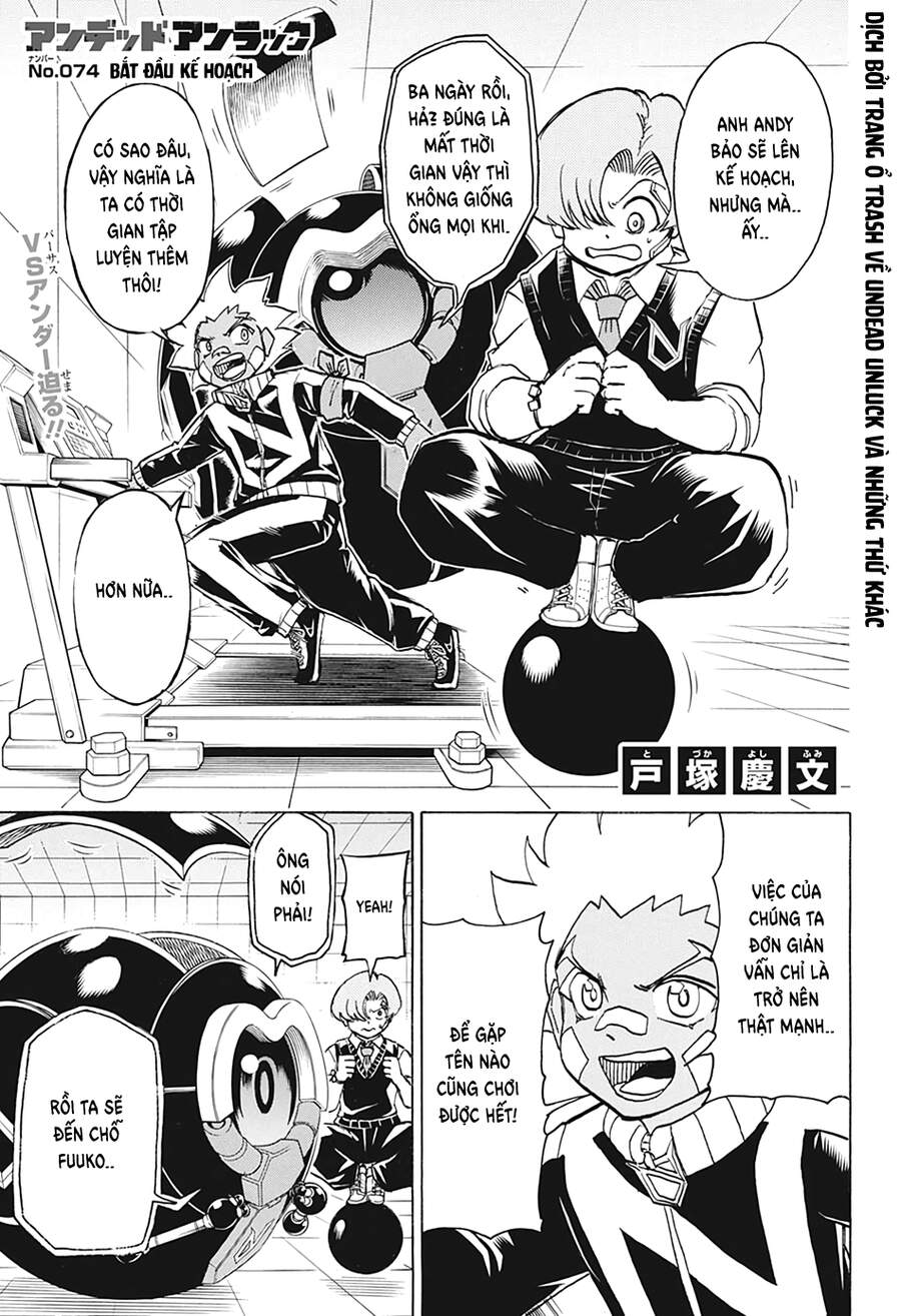 Undead Unluck Chap 74 - Next Chap 75