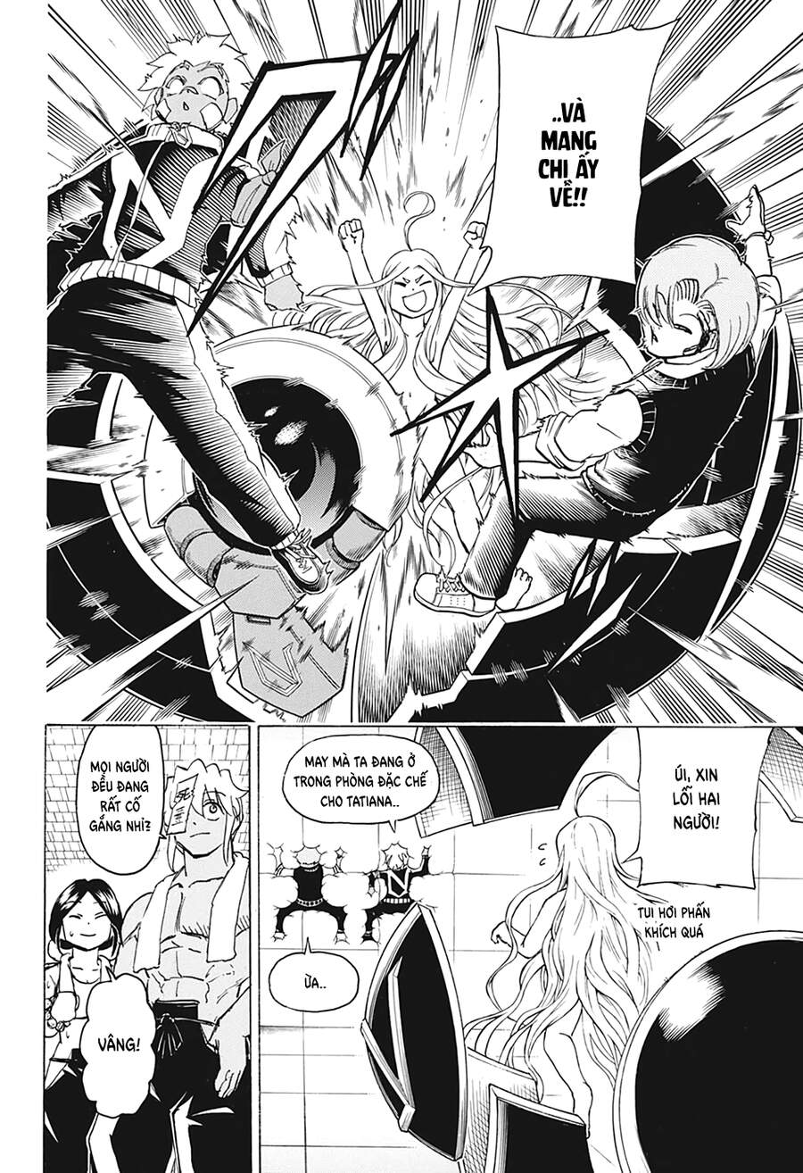 Undead Unluck Chap 74 - Next Chap 75