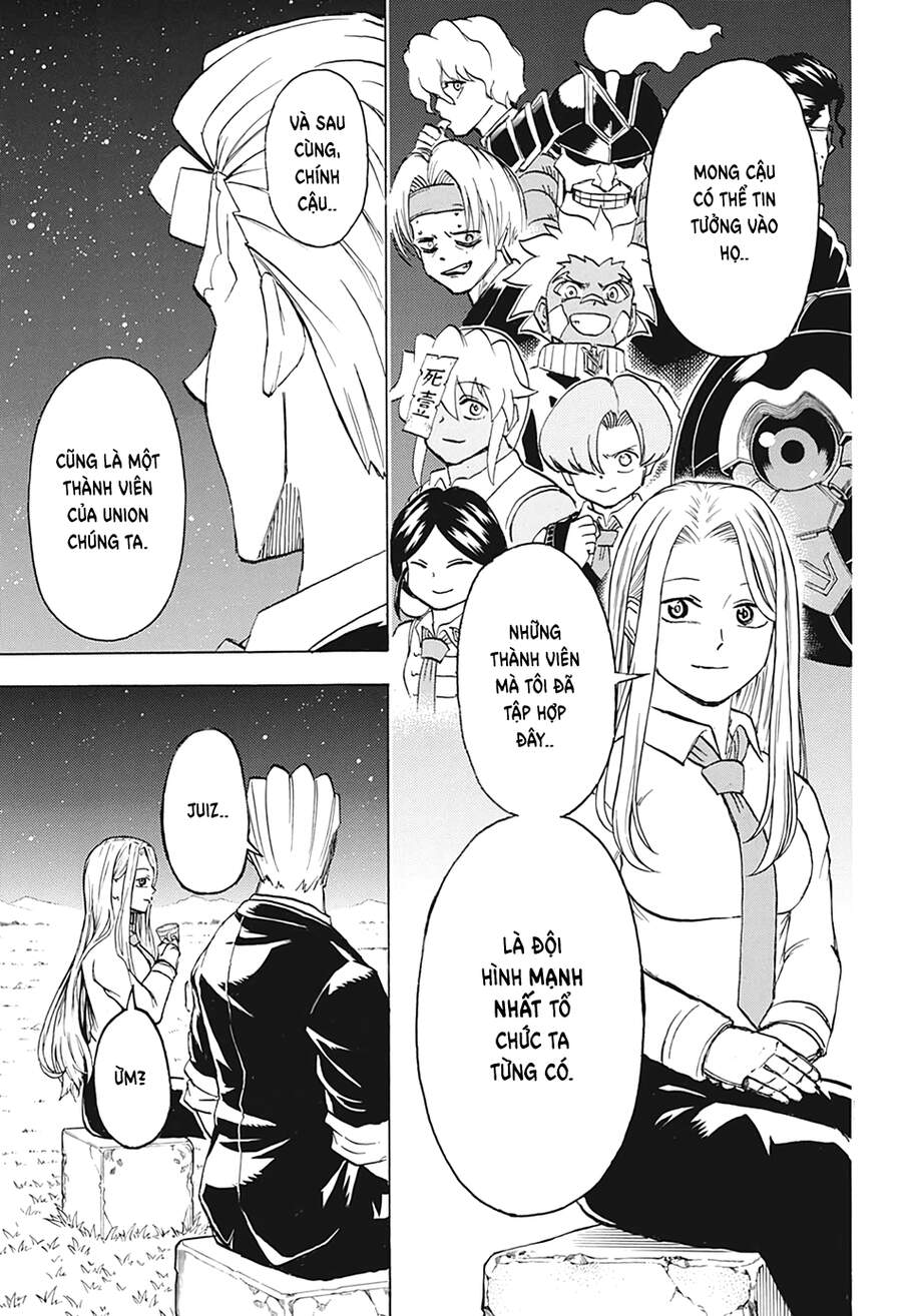 Undead Unluck Chap 74 - Next Chap 75