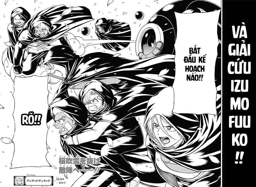 Undead Unluck Chap 74 - Next Chap 75