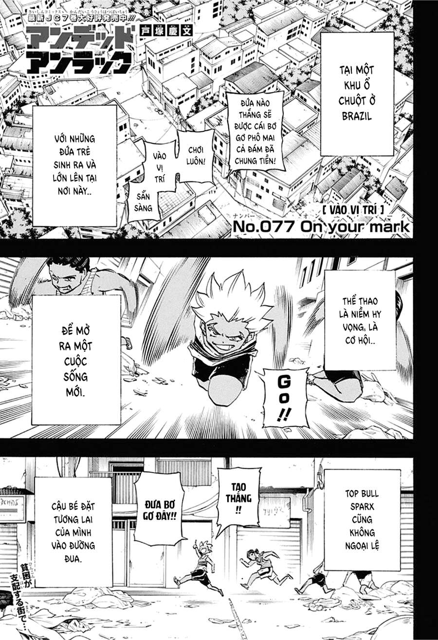 Undead Unluck Chap 77 - Next Chap 78