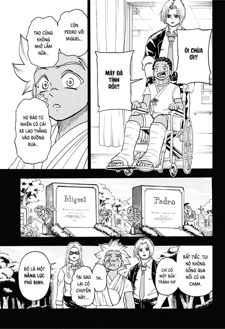 Undead Unluck Chap 77 - Next Chap 78