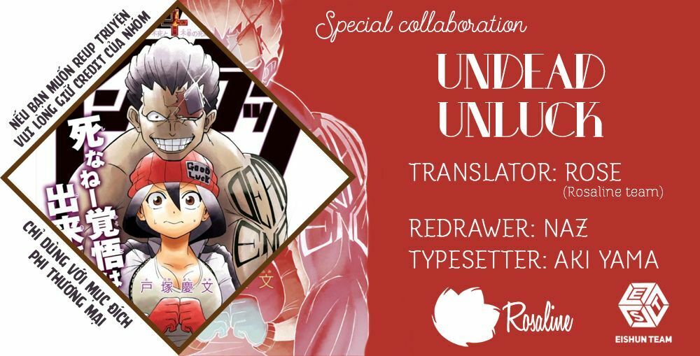 Undead Unluck Chap 8 - Next Chap 9