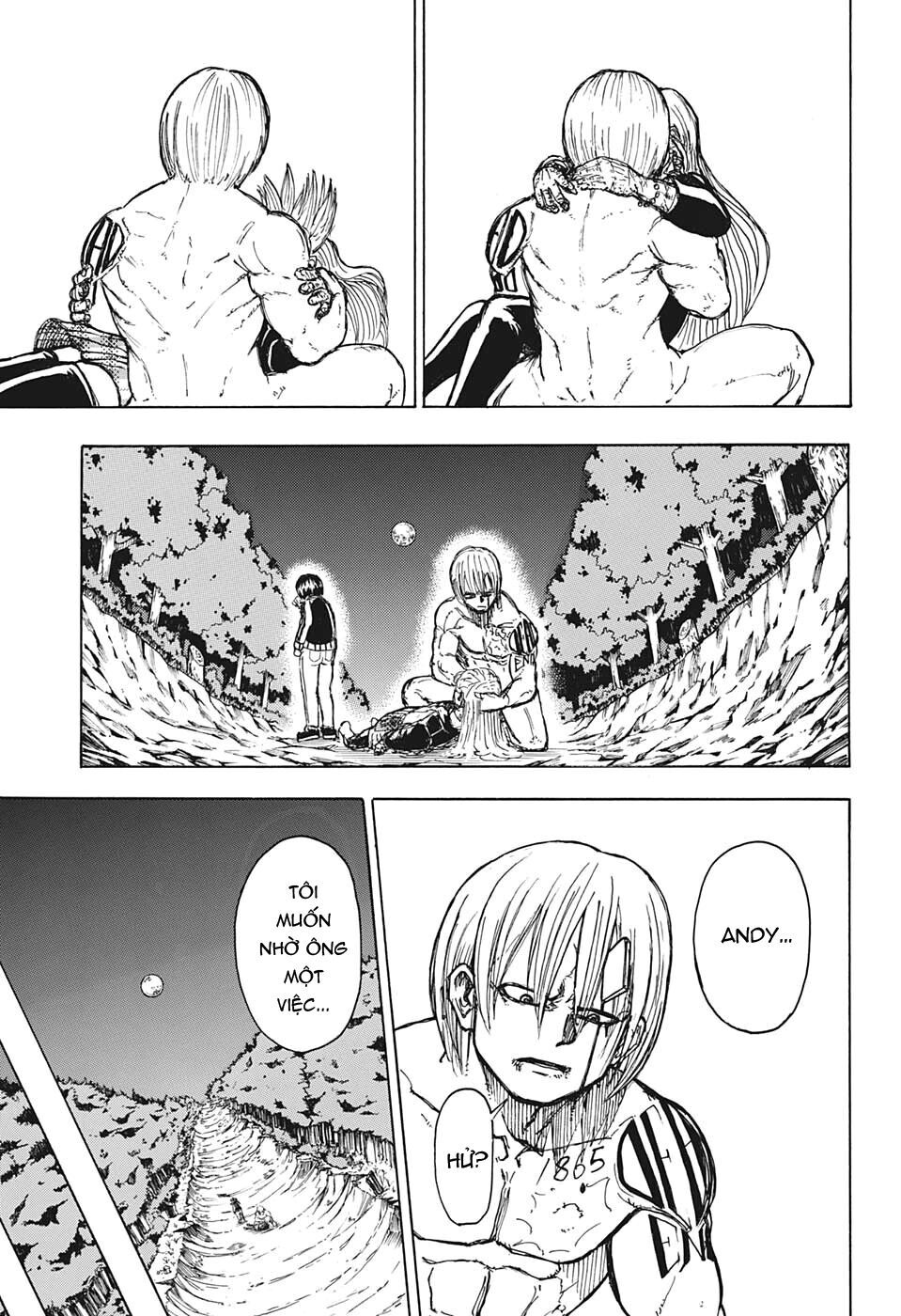 Undead Unluck Chap 8 - Next Chap 9