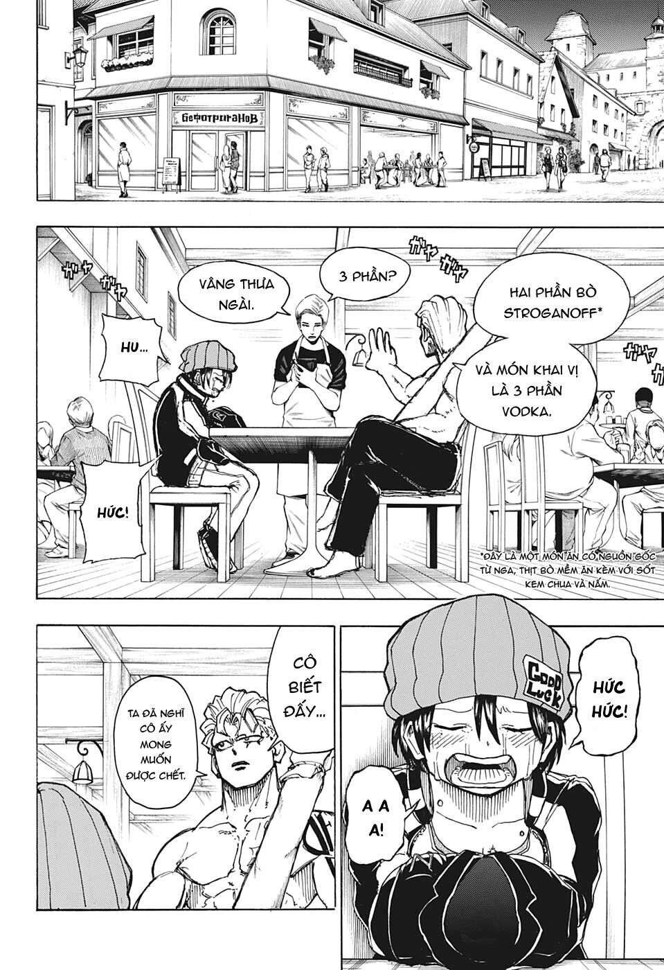 Undead Unluck Chap 8 - Next Chap 9