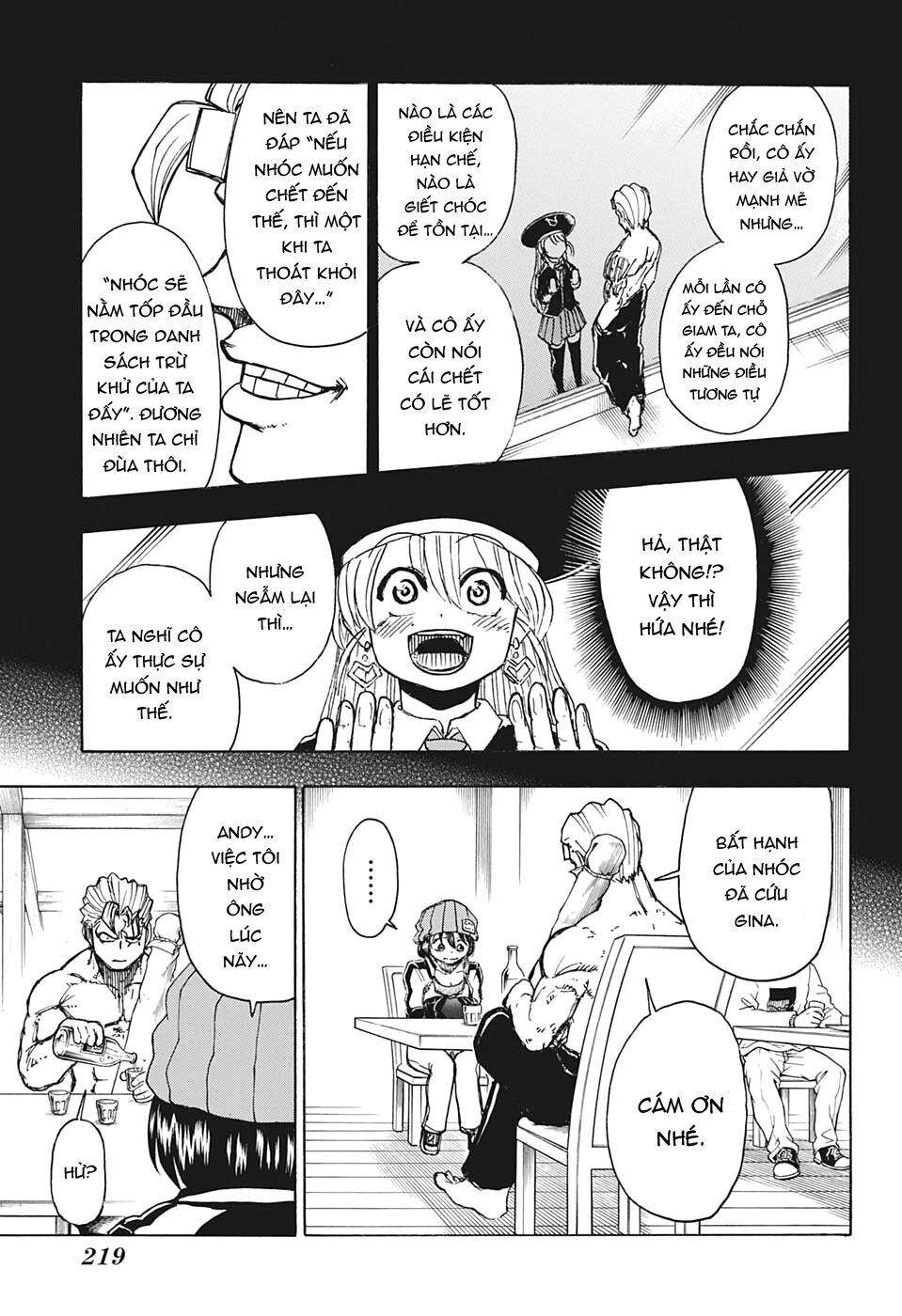 Undead Unluck Chap 8 - Next Chap 9