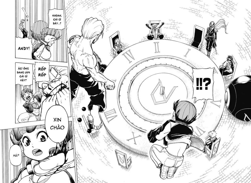 Undead Unluck Chap 8 - Next Chap 9