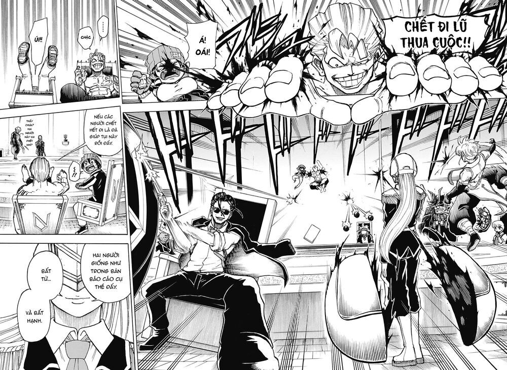 Undead Unluck Chap 8 - Next Chap 9