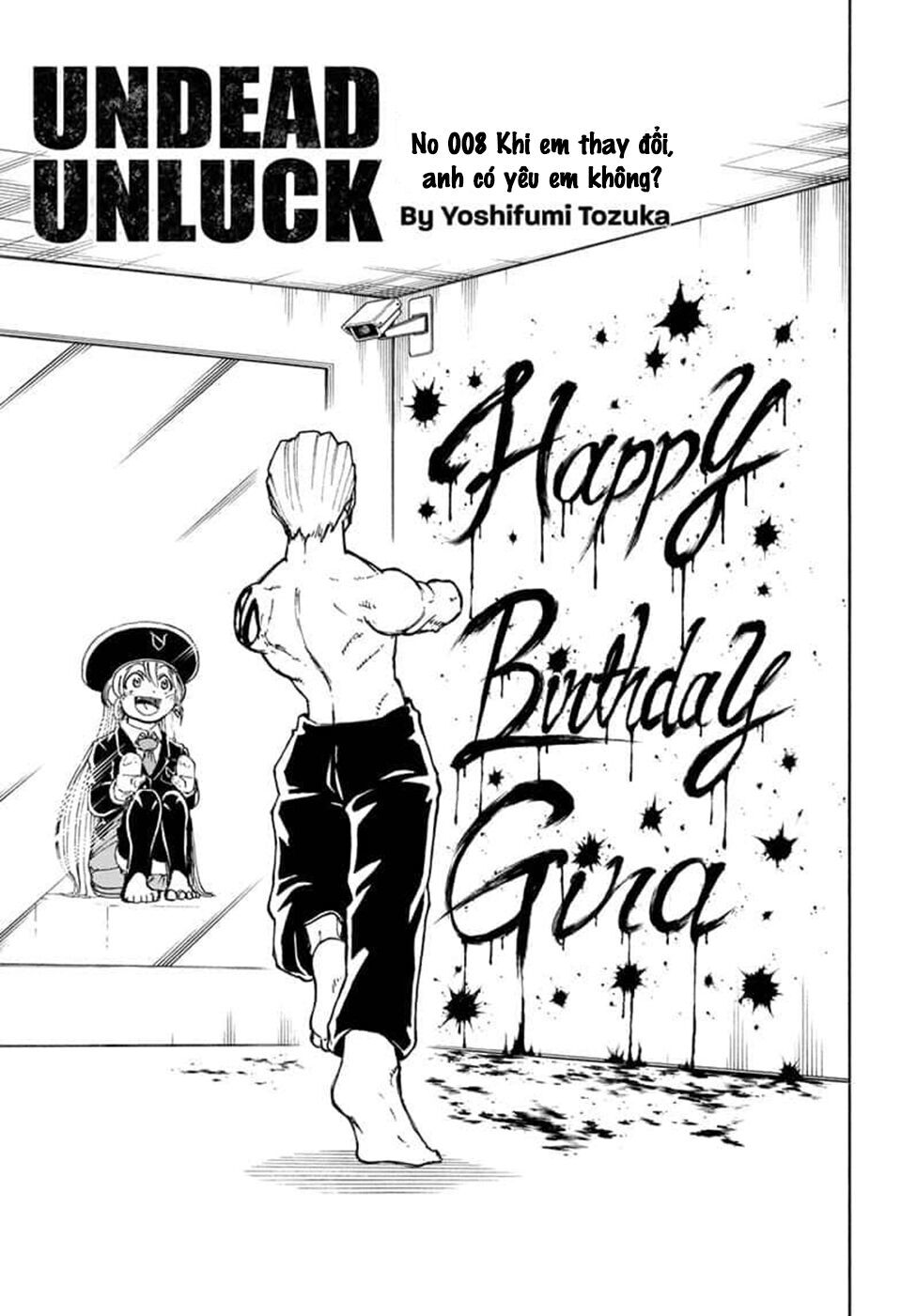 Undead Unluck Chap 8 - Next Chap 9