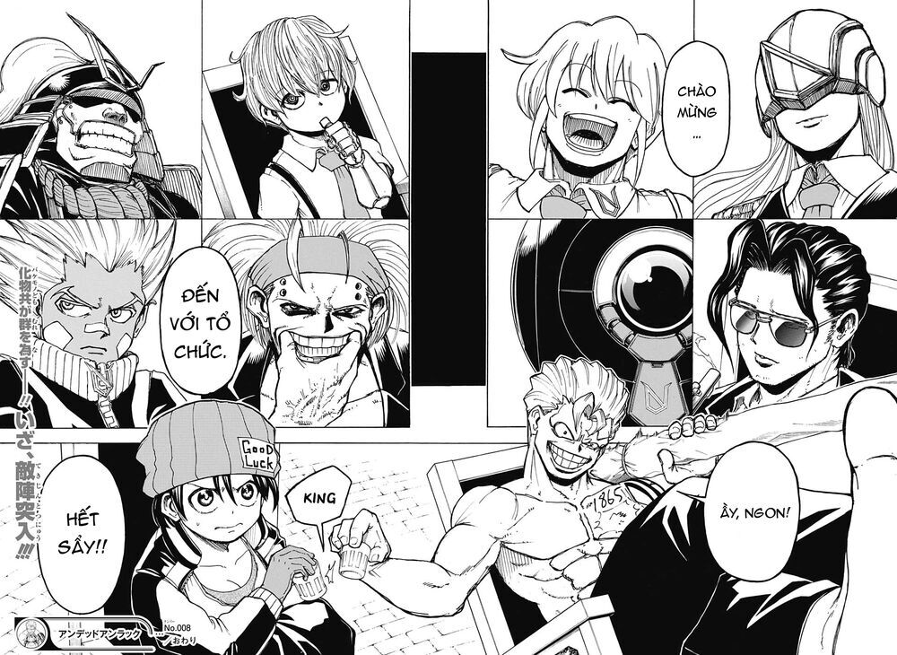 Undead Unluck Chap 8 - Next Chap 9