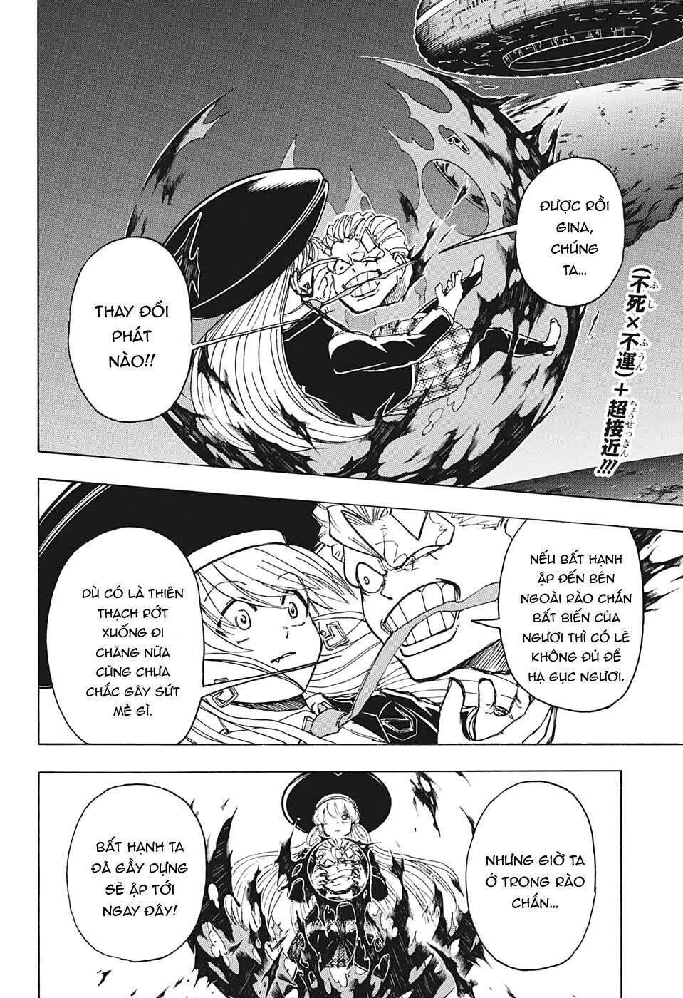 Undead Unluck Chap 8 - Next Chap 9