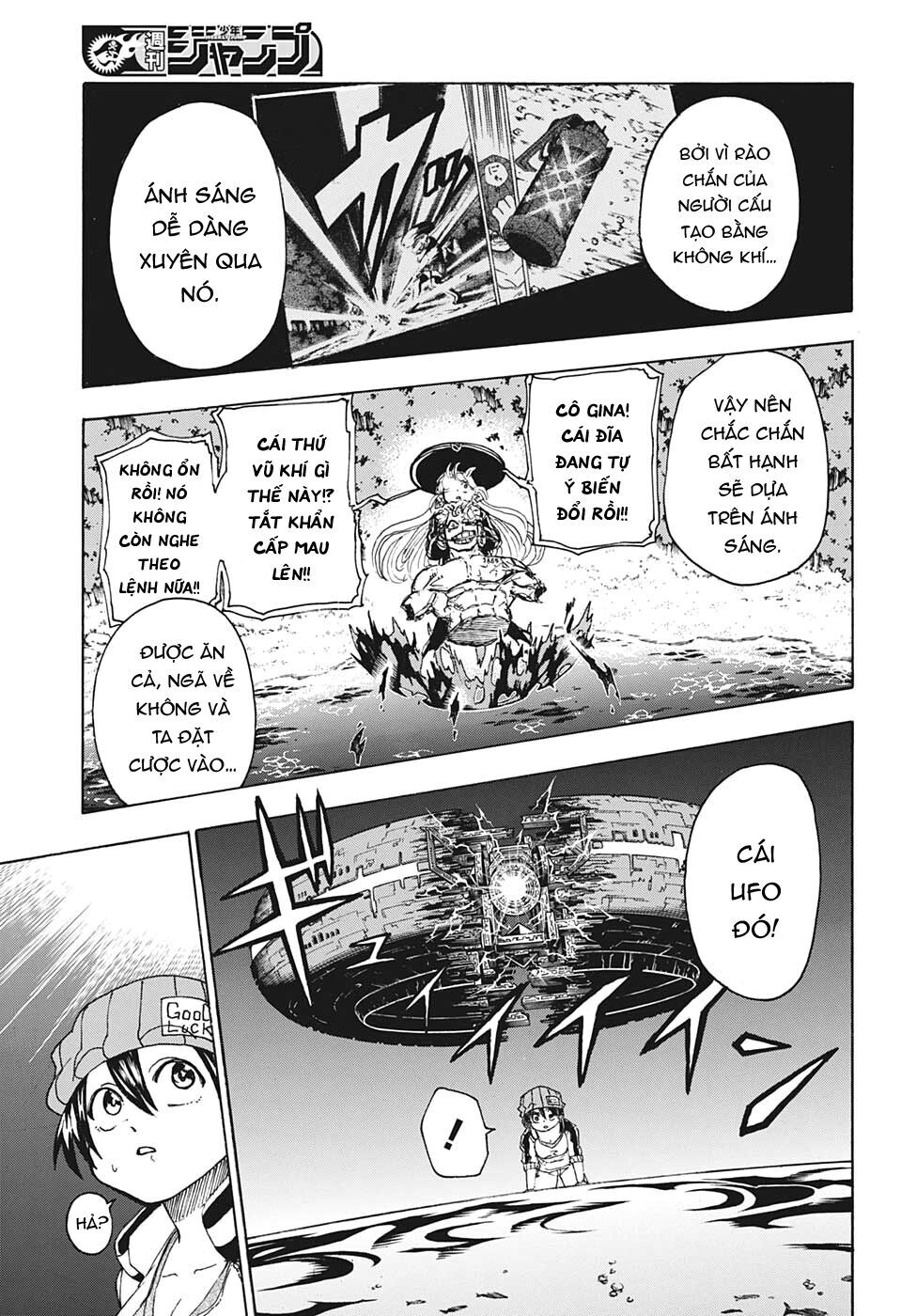 Undead Unluck Chap 8 - Next Chap 9