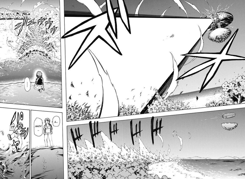 Undead Unluck Chap 8 - Next Chap 9