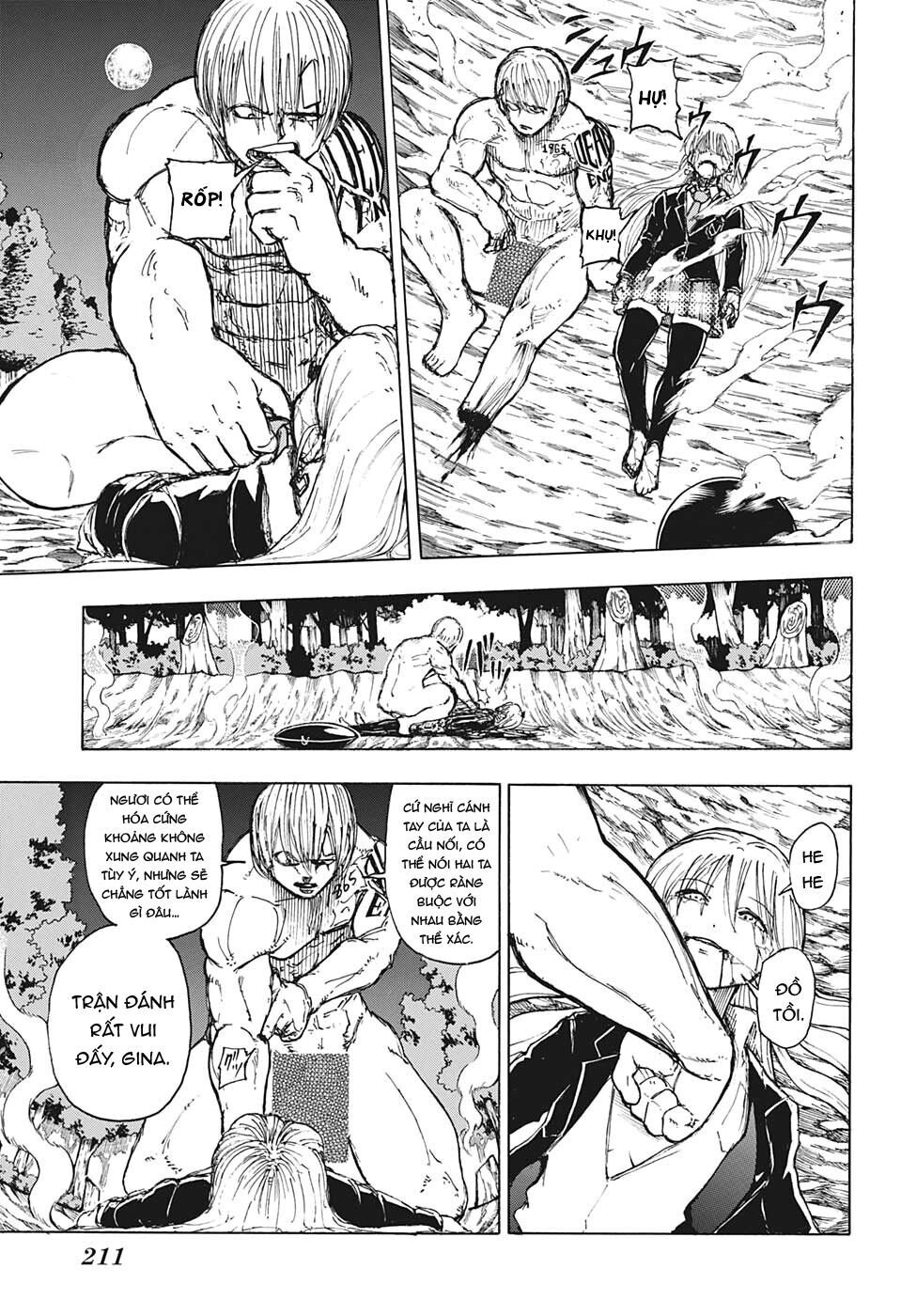 Undead Unluck Chap 8 - Next Chap 9