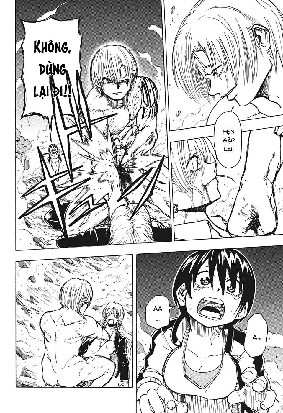 Undead Unluck Chap 8 - Next Chap 9