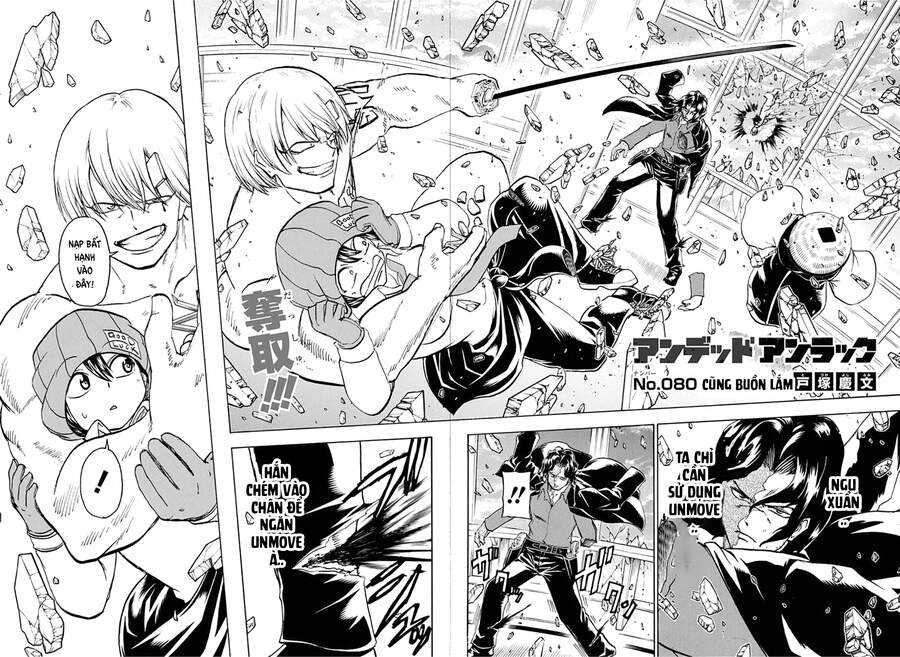 Undead Unluck Chap 80 - Next Chap 81