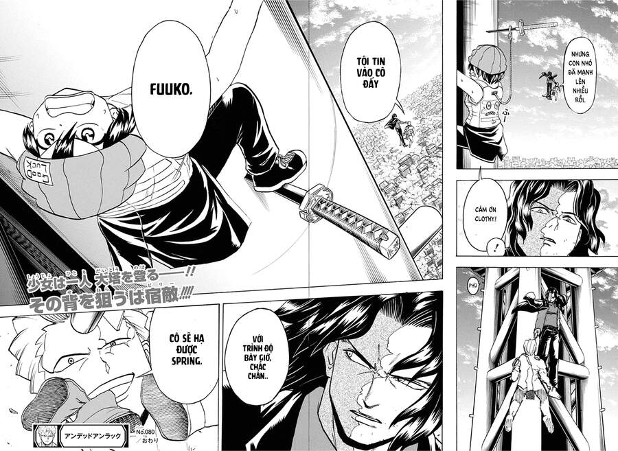 Undead Unluck Chap 80 - Next Chap 81