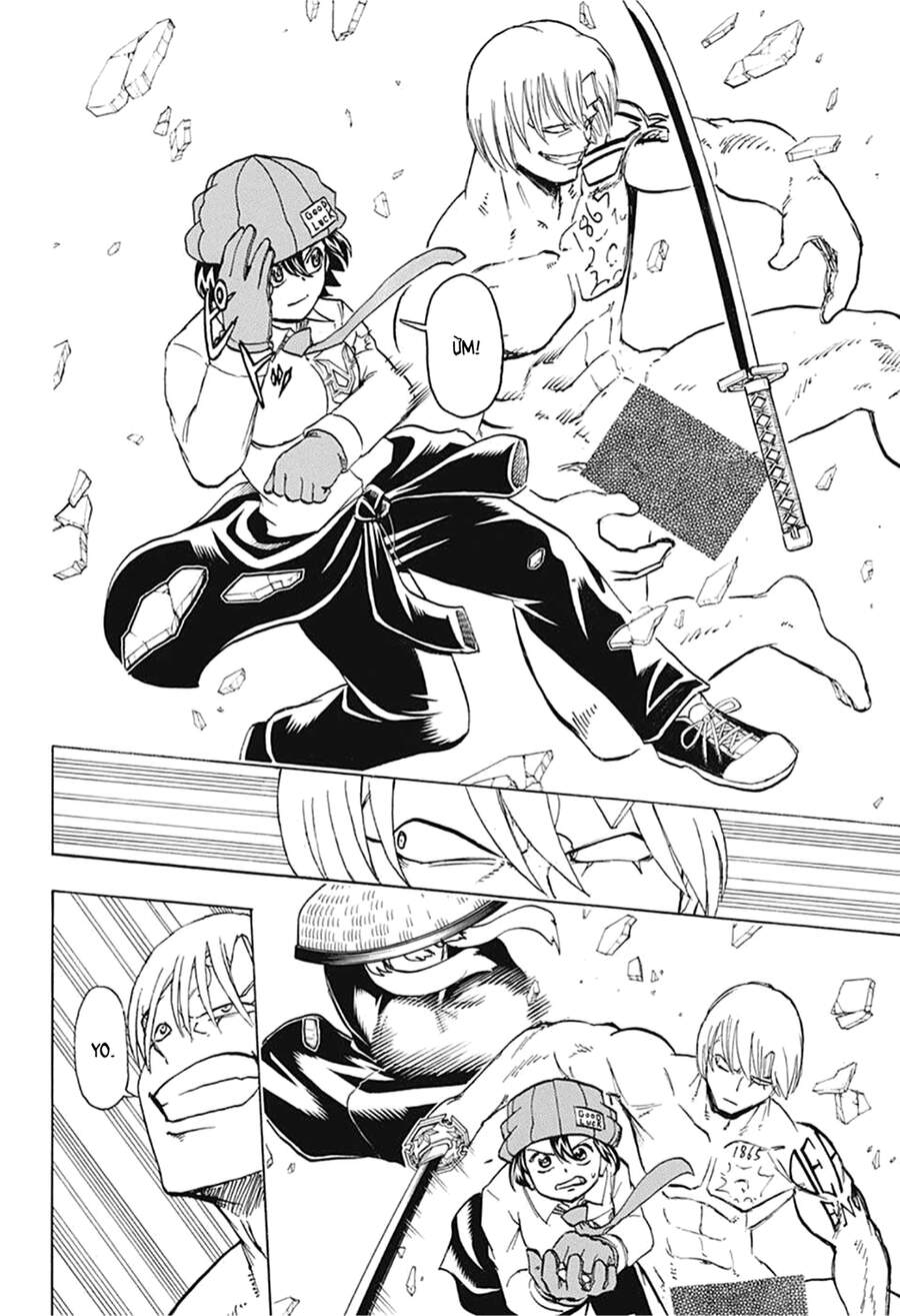 Undead Unluck Chap 80 - Next Chap 81